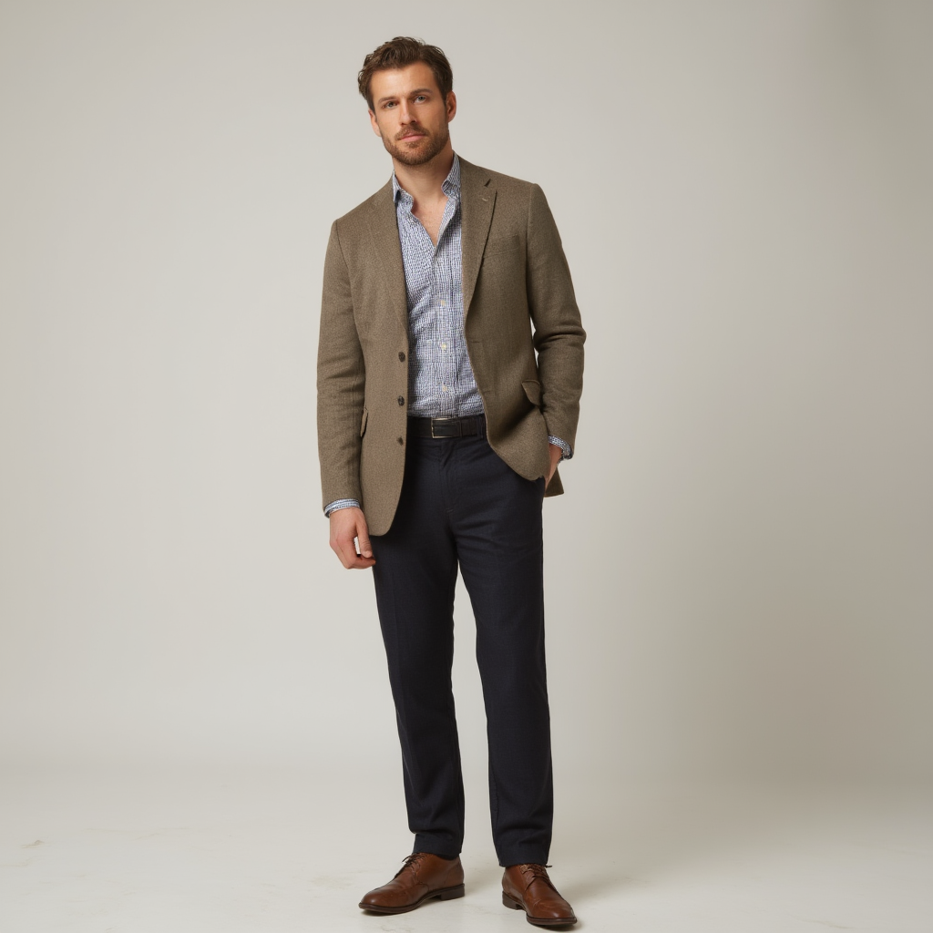 Стиль smart casual в одежде